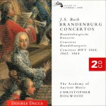 Johann Sebastian Bach - Braniborské koncerty 1-6 CD – Hledejceny.cz