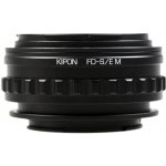 Kipon Makro adaptér objektivu Canon FD na Sony E – Hledejceny.cz