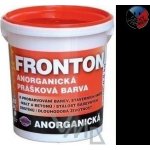 Fronton Anorganická prášková barva Černá pro venkovní a vnitřní použití 800 g – Zboží Mobilmania