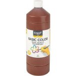 Creall tmavě hnědá 1000 ml – Zboží Dáma