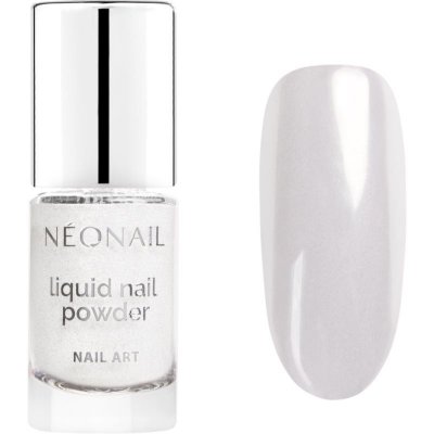 NeoNail Nail Art Liquid Nail Powder třpytivý prášek na nehty odstín Chrome 01 6.5 ml – Hledejceny.cz
