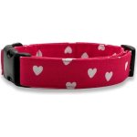 PafDog Obojek pro psy LÁSKA se srdíčky – Zboží Dáma