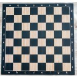 Skládací šachovnice; vzor dřevo – Zboží Živě