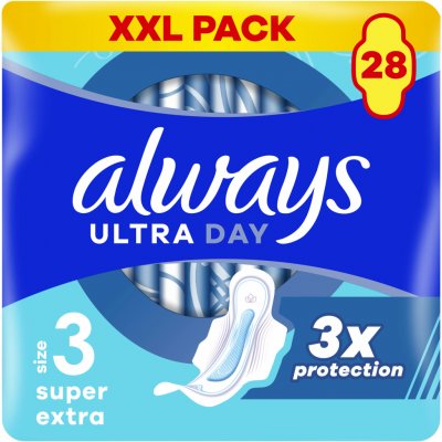 Always vložky Ultra Extra 28 ks – Sleviste.cz