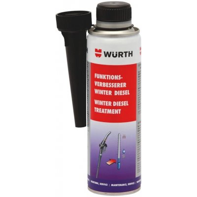 Würth Zimní dieselové aditivum pro zlepšení výkonu 300 ml – Hledejceny.cz