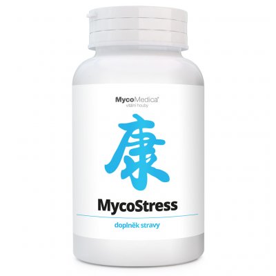 Mycomedica MycoStress 180 tablet 350 mg – Hledejceny.cz