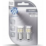 M-TECH ZAROWKA LED BA15S 21-SMD 2835 BIALA/2SZT – Hledejceny.cz