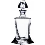 Crystalite Bohemia Quadro karafa na whisky 850ml – Zboží Mobilmania