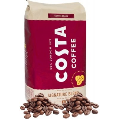 Costa Coffee Signature Blend 1 kg – Zboží Mobilmania