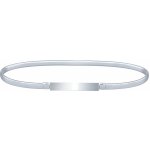 APT dámský opasek stříbrný – Sleviste.cz