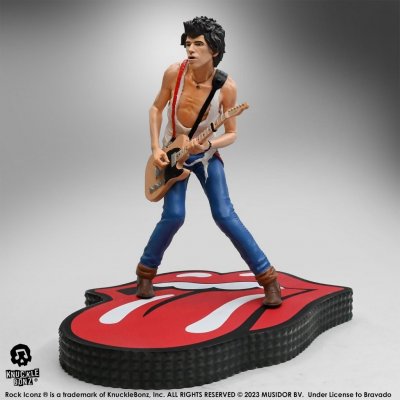 KnuckleBonz Rock Iconz Rolling Stones Keith Richards – Zbozi.Blesk.cz