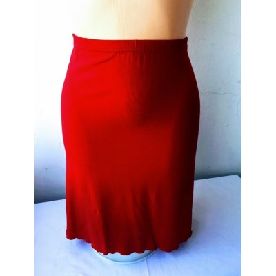 Dámské sukně červená