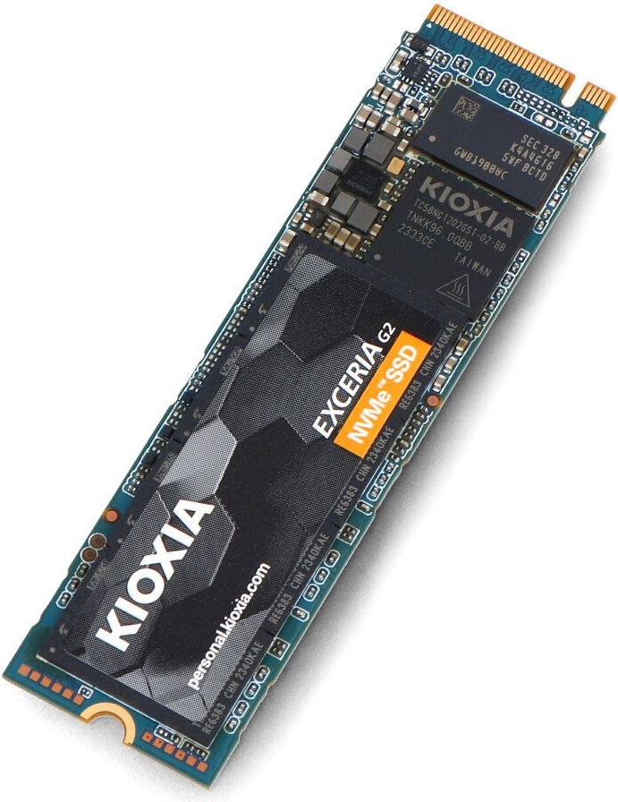 Kioxia EXCERIA G2 500GB, LRC20Z500GG8