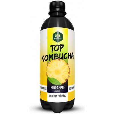 Topnatur top bio Kombucha Ananas 0,5 l – Zbozi.Blesk.cz