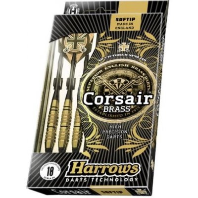 Harrows Soft Corsair 16g Black – Hledejceny.cz