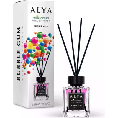 Alya vonné tyčinky Žvýkačka Bubble Gum 100 ml – Zboží Dáma