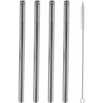 Orion 151450 Nápojové brčko na smoothie 4 ks s kartáčkem – Sleviste.cz