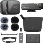 DJI Mic Mini (2 TX + 1 RX + Charging Case) – Hledejceny.cz