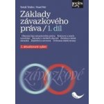 Tintěra, Tomáš; Podrazil, Petr; Petr, Pavel - Základy závazkového práva 1.díl – Sleviste.cz