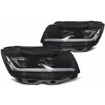 Přední LED světla VW T6, 2015-2019 LPVWX8 black | Zboží Auto