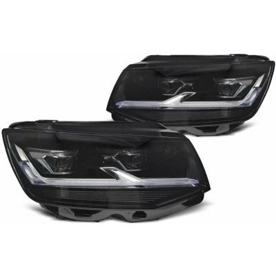 Přední LED světla VW T6, 2015-2019 LPVWX8 black | Zboží Auto
