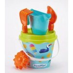 Ecoiffier Kyblíček Holidays s konvičkou a přísl., 12 cm – Zboží Dáma