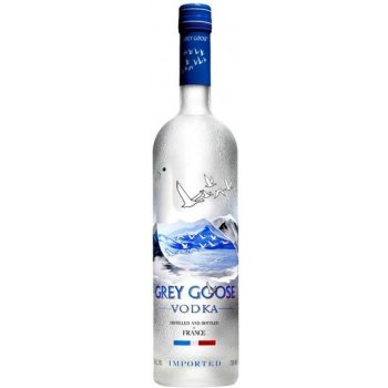 Grey Goose 40% 1 l (holá láhev)