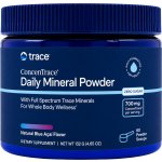 Trace Minerals ConcenTrace Daily Mineral Powder, Denní minerály, Blue Acai 132 g – Hledejceny.cz