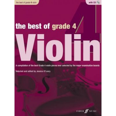 Best of Grade 4 Violin - Violin with Paino Accompaniment - O'Leary Jessica – Zbozi.Blesk.cz