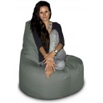 CrazyShop křeslo šedá – Zboží Dáma