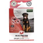 Max Pro Tek repelentní fluorescenční obojek pes 75 cm – Zboží Dáma