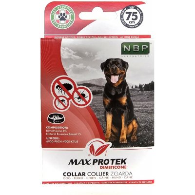 Max Pro Tek repelentní fluorescenční obojek pes 75 cm – Zboží Dáma