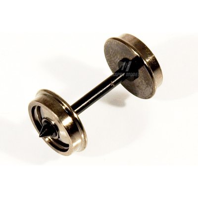 Liliput dvojkolí izolované 10,8/24,7 mm se sníženým okolkem 2 ks L939360 – Zboží Dáma