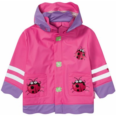 Playshoes dětská nepromokavá bunda beruška – Sleviste.cz