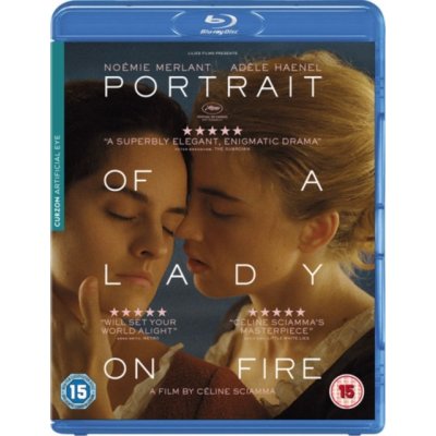 Portrait of a Lady on Fire BD DVD – Zboží Mobilmania