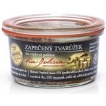 Via Delicia Zapečený tvarůžek na vepřové paštice 130g – Zboží Dáma