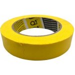 Q1 Premium Maskovací páska 110°C 24 mm x 50 m žlutá – Hledejceny.cz