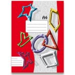 Papírny Brno sešit recyklovaný 444 A4 40 l. linkovaný – Zboží Dáma