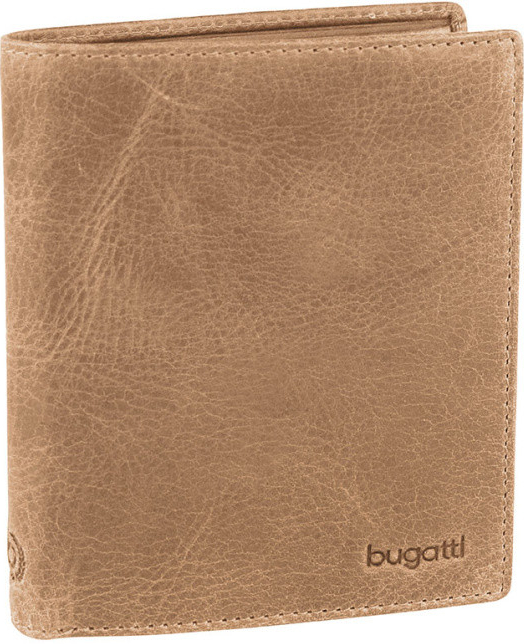Bugatti pánská peněženka Volo combi cognac 492183 07