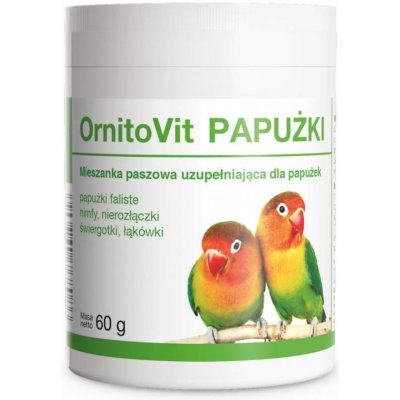 Dolfos OrnitoVit PARROTS 60 g – Zboží Dáma
