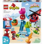 LEGO® DUPLO® 10963 Spider-Man a přátelé: Dobrodružství na pouti – Hledejceny.cz