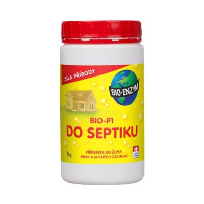 BIO-P1 do septiku 1kg – Zboží Mobilmania