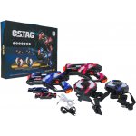 Laser tag sada pro 2 hráče - pistole, vesty a senzory – Zboží Mobilmania