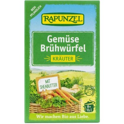 Rapunzel Zeleninový bujón bylinkový 8 x 0,5l – Hledejceny.cz