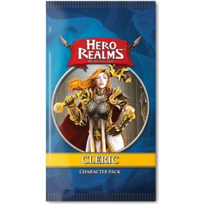 White Wizard Games Hero Realms: Character Pack Cleric – Sleviste.cz