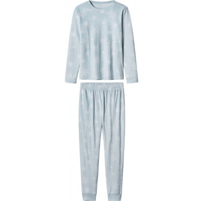 Esmara plyšové pyžamo sv.modrá – Zboží Dáma