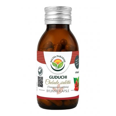 Salvia Paradise Guduchi Chebule srdčitá 60 kapslí – Hledejceny.cz