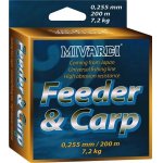 Mivardi Carp & Feeder 200 m 0,305 mm 9,8 kg – Zbozi.Blesk.cz