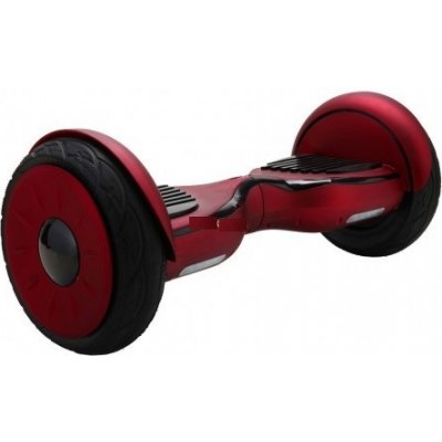 Hoverboard EcoWheel 10,5" Cross Červená – Zbozi.Blesk.cz