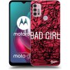 Pouzdro a kryt na mobilní telefon Motorola Picasee ULTIMATE CASE Motorola Moto G30 Zlobivá holka